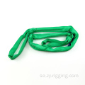 Anpassad stark lag för sling rund sele -sling